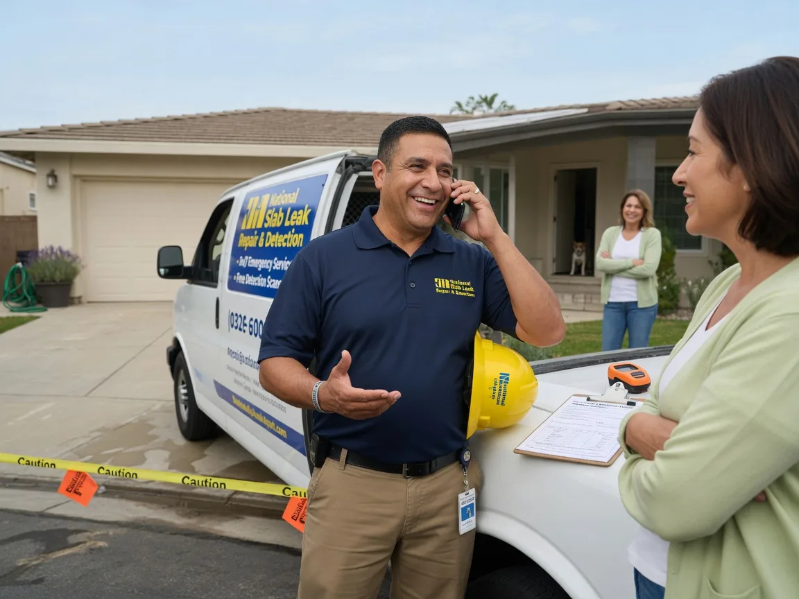 Slab Leak Detection Buncombe, IL FAQs