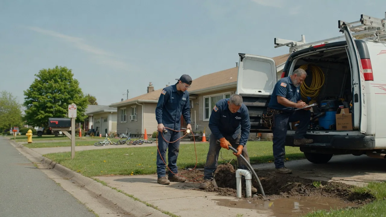 Slab Leak Detection in Buncombe, IL near me