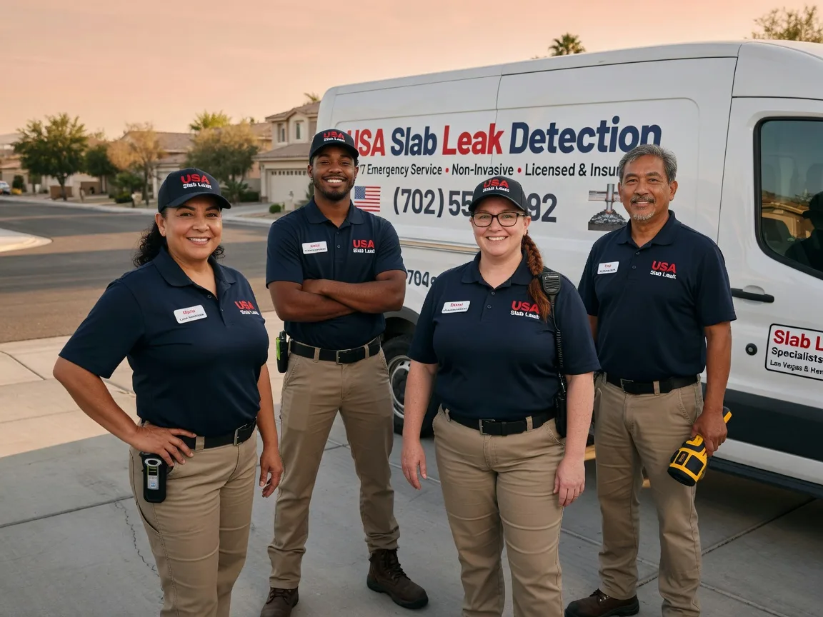Slab Leak Repair company in Buncombe, IL