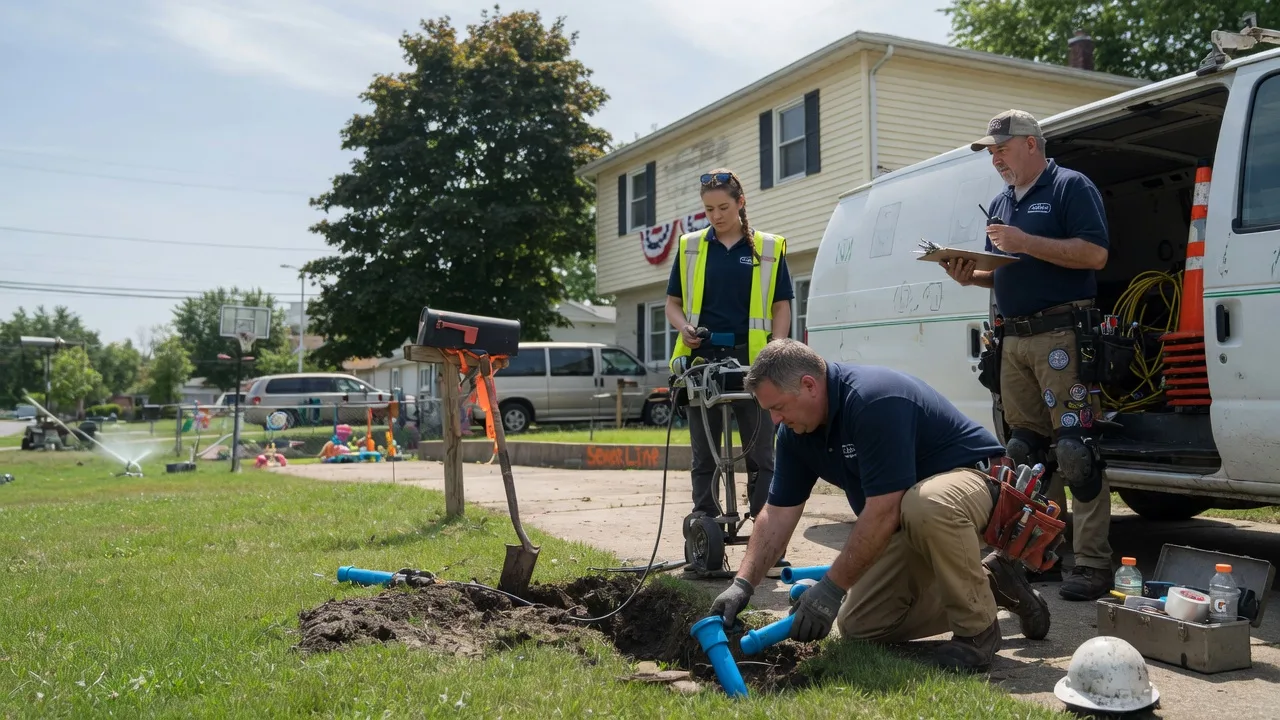 Slab Leak Repair in Buncombe, IL near me